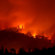 The Camp Fire that killed 85 people in California in 2018.